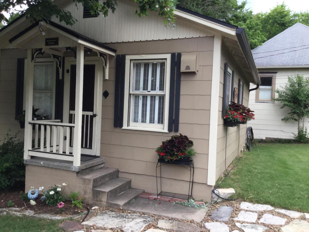 Heartstone Inn Eureka Springs Ngoại thất bức ảnh